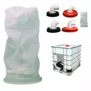 IBC Lid Filter Nylon/Washable With Lid IBC Cover Filter Rain Water Filter Cover