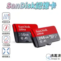 在飛比找蝦皮商城優惠-鴻嘉源 SanDisk 防水防摔 C10記憶卡  監視器專用