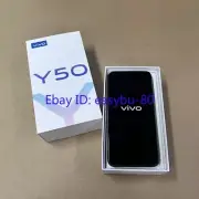 Vivo Y50 Dual SIM 8/128GB ROM Android Octa-core New Phone 6.53" 4G LTE Android