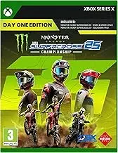 Monster Energy Supercross 25 – The Official Videogame (Xbox Series X)