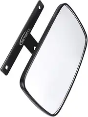 BETOOLL Golf Cart Wide Panoramic Rear View Mirror for Ez Go, Club Car, Yamaha