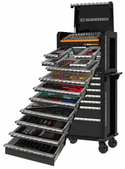 Gearwrench 77024 - Tool Kit - 480 Piece - 28" Chest & Trolley