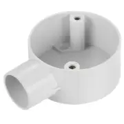 PVC Conduit Box Junction Box 25mm M4 x 0.7 for Electronic Project