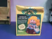 New Vintage Wilton Cabbage Patch Kids Stand Up 3D Cake Pan Set Complete