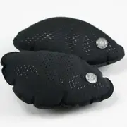 Adjustable Inflatable Air Bra Pads Insert Magic Breast Enhancers Pump It Up Black