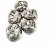 Pediatric Stainless Steel Crowns 5/Pk Molar 2nd Upper Right-2 Evolve 3D Dental