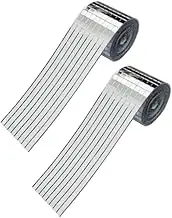 3200 Pieces 5 x 5 mm Self-Adhesive Glass Mirror Mosaic Tiles, Small Square Mirrors for Craft, Home Decorations (Silver)