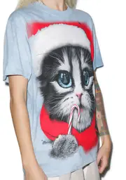 Xmas Kitty Tee