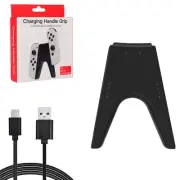 1 Pcs V Shape Charging Grip Repairing Part For Nintendo Switch JoyCon Controller