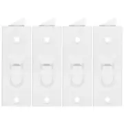 2 Pair Sliding Window Accessories Lock Buckle Child Adjustable