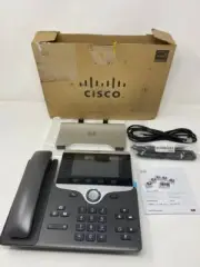 CISCO CP-8851 VoIP Office Business IP UC Phone with Handset and Base