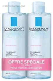 La Roche-Posay Micellar Water Ultra Reactive Skin 2 x 400ml