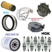 Tune Up Kit Filters Cap Spark Plugs Wire For CHEVROLET P30 V8 7.4L 1988-1989