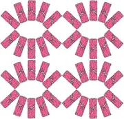 BELLIFFY 50pcs Mini Nail Sanding Bands Versatile Manicure Rings for Acrylic Natural Nails Compact Portable for Salon Home Use