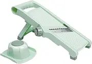 Potato Slicer, Vegetable Slicer, Adjustable Safe Slicer for Kitchen, Multifunctional Vegetable Graters Slicer, for Potato, Onion, Cucumber, Cabbage, Send Safety Hand Protector