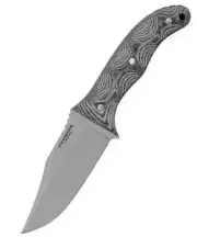 Condor Little Bowie Fixed Blade Knife Survival Bushcraft Leather Sheath Micarta