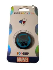 PopSockets Marvel Avengers Metal Enamel Black Panther Pop Socket PopGrip NEW