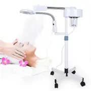 Professional Facial Steamer 3X Magnifying Lamp Machine Spa Salon Beauty Skin Care Equipment