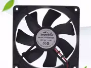 SNOWFAN YY12025H12S DC12V 0.18A 2-Wire Cooling Fan