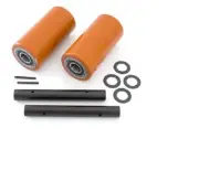 Crown PR4500 Electric Pallet Jack Load Wheel Kit (Load Wheels, Axles, Hardware