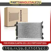 Radiator for Hyundai Elantra Coupe 2013-2014 Kia Forte Koup 2014-2016 Soul 12-13 (for: Kia)