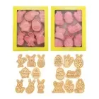 Cookie Cutters Cartoon Pressable Biscuit Mold Cookie Stamps Baking Pastry Mold