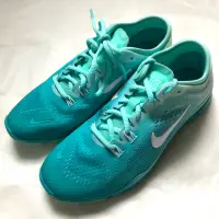 在飛比找蝦皮購物優惠-全新耐吉薄荷綠慢跑鞋 Nike wmns free tr f