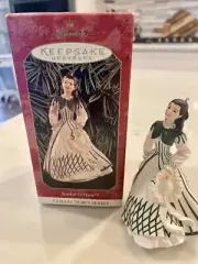 Hallmark Keepsake Ornament “Scarlett O'Hara” #3 in Collector’s Series 1999 NIB