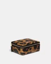 NWT Coach Complimentary Jewelry Box C8081G Tiger Print BN