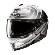 i71 Viz Black Grey White Full Face Helmet