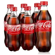 Coca Cola Soda Soft Drink 16.9 fl oz 6 Pack