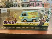 Scooby-Doo Mystery Machine/ Shaggy & Scooby-Doo Diecast figures New/Sealed