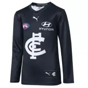 2024 Carlton Youth Long Sleeve Home Guernsey