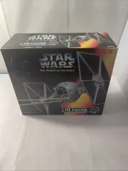 Star Wars Power of The Force Galactic Empire Tie Fighter 1995 Kenner New Sealed