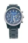 Michael Kors Bradshaw Blue Stainless Steel Watch MK6722