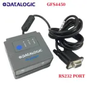 Datalogic GFS4450 2D Reader Barcode Scanner Module Fixed Mounting W/RS232 Cable