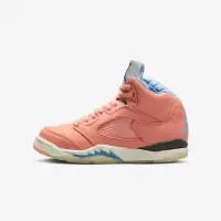 在飛比找momo購物網優惠-【NIKE 耐吉】休閒鞋 中童 Jordan 5 x DJ 