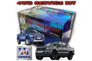 Wesfil Air/Oil/Fuel Filter Service Kit For Ford Ranger/Mazda BT-50 2 2L TD & 3 2L TD PX/XT P4AT/P5AT 2011-ON Ford Everest 3 2L TD P5AT 2015-ON