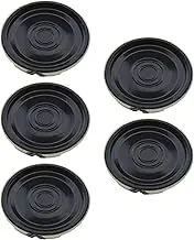 5PCS Inner Speaker Loudspeaker Compatible with Nintendo Game Boy Color/Advance GBA/GBC 23mm 8 Ohms 0.5W Game Console Replacement Repair Parts