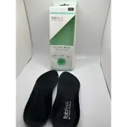 Fab Feet Flat Shoe Insoles Breathable Moisture-Wicking Women's 6-10