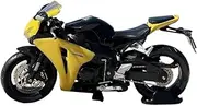 Toys Motorcycle Model 1:24 Scale Diecast Alloy for CBR1000RR 2008 Classics Adult Collectible Souvenir Gifts Static Display Motorcycle Model with Steering Movable Stand