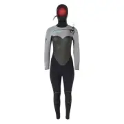 Hyperflex 6/5mm Cryo Women's Hooded Full Wetsuit