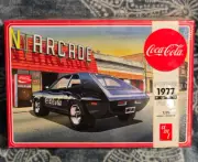 AMT "Popper" 1977 Ford Pinto w/Coke Machine (Coca-Cola) 1:25 Scale Model