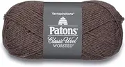 [Patons] Classic Wool Yarn - (4) Medium Gauge 100% Wool Heath Heather