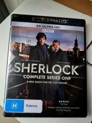 SHERLOCK - COMPLETE SEASON 1 - 4K Ultra HD - Brand New
