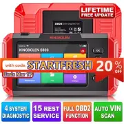 KINGBOLEN S800 OBD2 Scanner Car Diagnostic Tool SAS TPMS System Lifetime Free