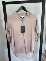 Witchery Women’s Satin Shirt Size 10 Brand New