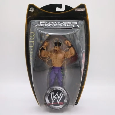 WWE Chavo Guerrero Ruthless Aggression SIGNED Figure Series 13 Vintage Jakks