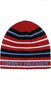 Tommy Hilfiger Boys' Reversible Beanie