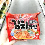 韓國不倒翁OTTOGI泡菜風味拉麵 單包裝 韓國 泡麵 泡菜拉麵 不倒翁 OTTOGI 湯麵 泡菜